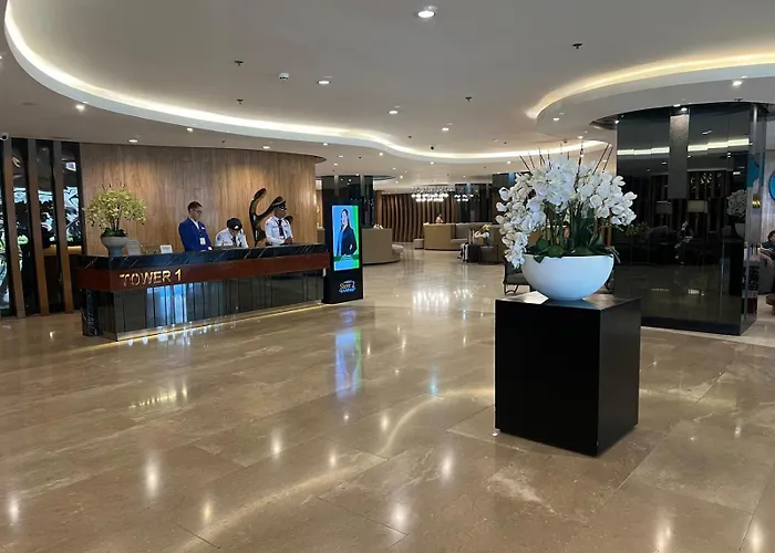 Miles Luxe Residences 公寓式飯店